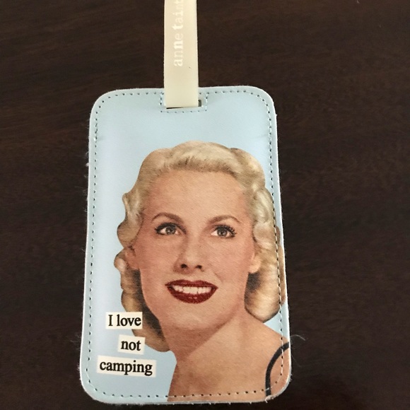Anne Taintor Accessories - Anne Taintor Luggage/bag Tag.